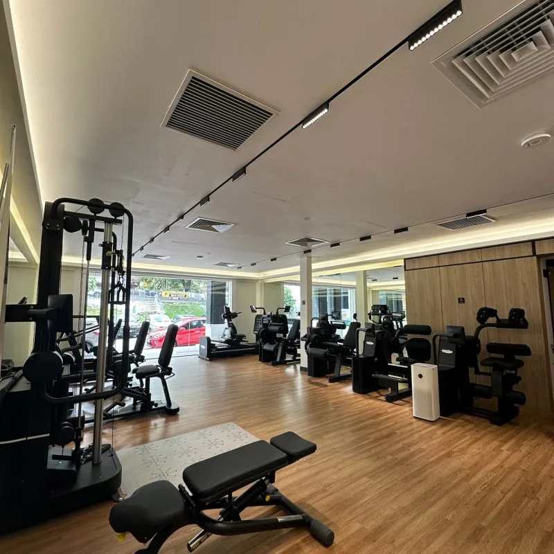 State-of-the-art facilities